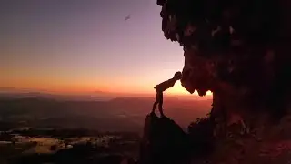 Maroon caves- Mount Maroon
