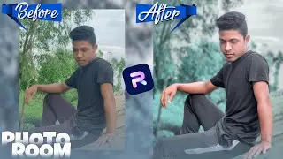 PhotoRoom and LightRoom Editing tutorial 2022 || ALOKBOSSEDIT