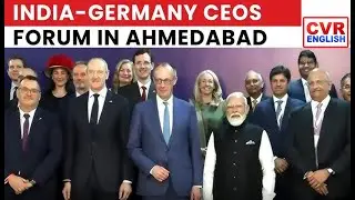 PM Modi, German Chancellor Merz Hold Key Talks; Review Strategic & Economic Ties|CVR English