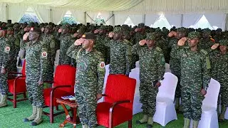 MUSEVENI URGES ARMY OFFICIALS TO REJECT IDENTITY POLITICS #updf #updf #bukeddetvclips