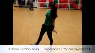 WTF Missy Elliot teaser of dance fitness/zumba cho
