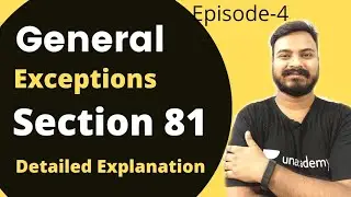 General Exceptions Under Indian Penal Code 1860 | Section 81 Of Indian Penal Code