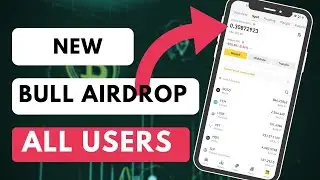 New Bull Airdrop For All Users | New Airdrop | Crypto AirdropYT