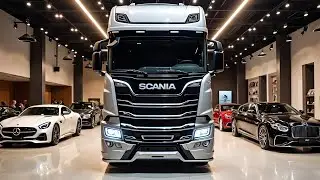 New 2025 Scania R1000 Officially Unveiled &ndash; Full Specs & Features Breakdown!