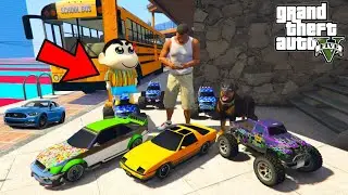 Franklin Gifting SUPER REMOTE CONTROL CAR To Shinchan in GTA 5