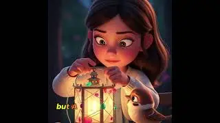 The Quiet Girl Whose Lantern Changed Everything 🌟 | Kids Bedtime Story