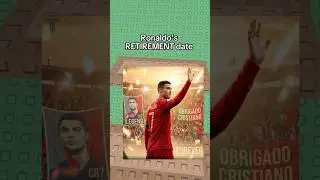 Ronaldo Announced His RETIREMENT😭#roblox #robloxrant #rblx