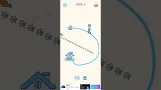 Rush to home draw level 132 #gaming #game ply