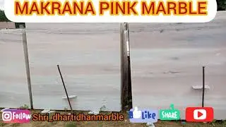 Makrana Pink Marble And Small Tiles Pure Makrana Pink Marble