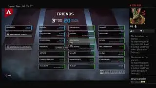 BLAZZ1024's Live PS4 Broadcast