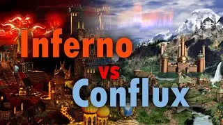 Inferno vs Conflux | Gluhammer Heroes 3 Multiplayer PL