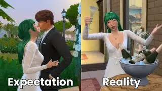 Свадьбы в Sims 4 — это полный бардак.