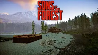 Lets Chill & Build! | Sons OF The Forest | LIVE STREAM