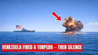 Venezuela Fired a Torpedo &mdash; The U.S. Navy Stopped It in Seconds