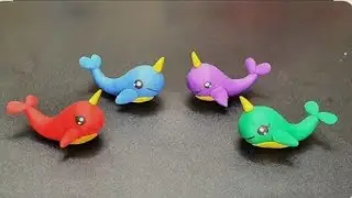 How to make  Clay Toys|| Clay fish 🐟|| Clayton #viral #easy #fish #claycrafts 