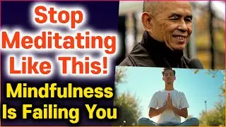 The Mindfulness Lie Nobody Tells You | Why Your Meditation Isn&rsquo;t Working #Mindfulness #LifeLessons