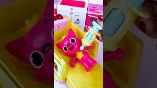 Satisfying Unboxing Miniature Pinkfong Ambulance Set Toys, Doctor Set Toys | ASMR Videos