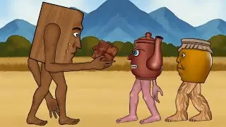 Te Te Te Te Sahur Ti Ti Ti Ti Sahur Vs Ta Ta Ta Sahur Garamararam Animation (Part 2)