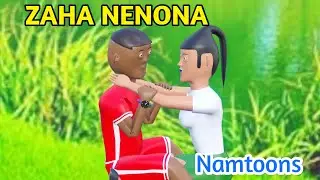 Zaha Nenona,, Namibian cartoons