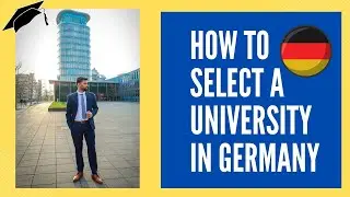University selection in Germany | Masters In Germany | German Universities| CHE Ranking | DAAD