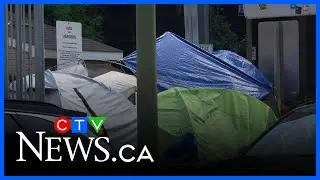 Homelessness advocacy group urging Montreal to step up initiatives during heat wave
