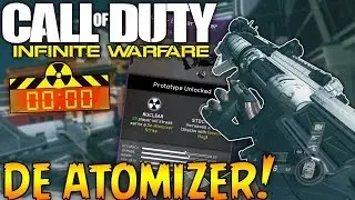 Insanely Fast Clutch De-Atomizer Strike On Frost | Infinite Warfare Nuke Gameplay