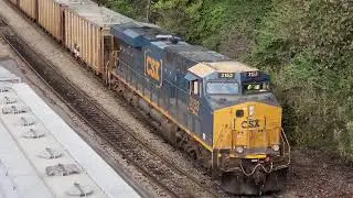 Csx Yard action