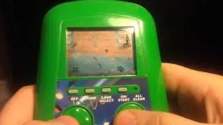 Konami Handhelds Teenage Mutant Ninja Turtles 1989.