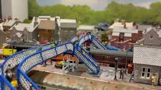 Tornado 60163 Bachmann with hmdc7000 decoder hauling GWR coaches #modeltrains #trains