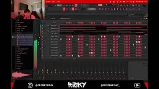 [STREAM 001] Making Beats Live in FL Studio