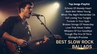 The Best Slow Rock Songs To Accompany You While Working And Relaxing