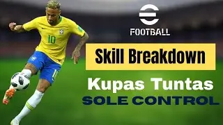 Sole Control Mastery di eFootball: Rahasia Dribble Lincah ala Neymar!