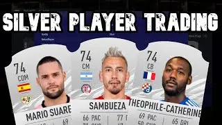 HOW TO MAKE COINS ON THE RARE SILVER PLAYER METHOD - FIFA 21 Ultimate Team