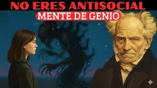 No eres antisocial: tienes Mente de Genio Solitario