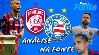 🔥 ANÁLISE NA FONTE | BAHIA 5 x 1 BARCELONA-BA: PÓS-JOGO E ESTREIA DE KIKE OLIVEIRA ⚽