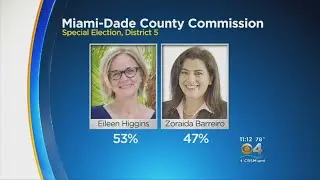Eileen Higgins Wins Miami-Dade Commission Seat Runoff Election