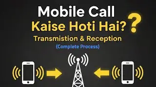 Mobile Call Kaise Kaam Karti Hai? | Transmission & Reception Explained