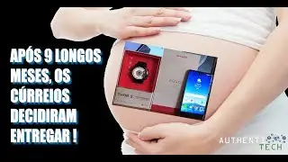 Unboxing Sharp Aquos S2 e Smartwatch Zeblaze Thor S - 9 meses de espara