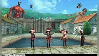 Iruna Online - Beast knight Vs Horutes
