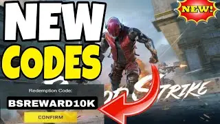 NEW Blood Strike Codes (NOV 2025) &ndash; Claim Free Gold, Skins & Items NOW!