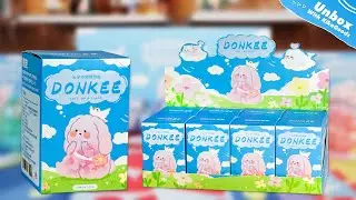 Unbox Donkee Soft and Light Series Blind Box#unboxing #cute #toys #kawaii #doll #figure #kikagoods
