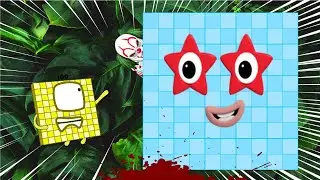 Looking for Numberblocks Puzzle Tetris NEW 9K vs 900 Space ASMR Numberblocks Satisfying Video #7