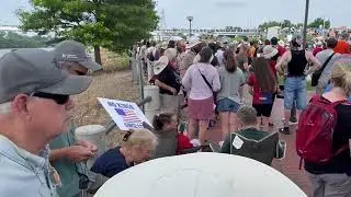 No Kings Rally in Little Rock, Arkansas