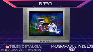 [PROGRAMA DE TV]: Futgol (intro) - 1996