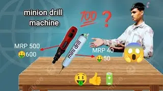 DIY Cordless Rotary Tool at Home | 3.6V Mini Drill | Amazing Result 🔥29 January 2026