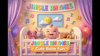 Happy Baby Jingle Rhymes | Sing, Smile & Learn 🎶