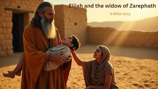 Elijah and the widow of Zarephath (Bible Stories Explained)