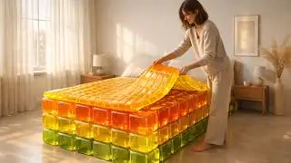 Lying in the Most Relaxing Beds - AI ASMR Sleep Compilation #asmr #asmrsounds #asmrsleep #worldtoday
