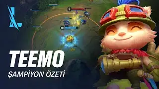 Teemo Şampiyon &Ouml;zeti | Oynanış - League of Legends: Wild Rift