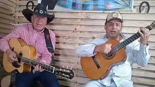 dois cantadores b&atilde;o F&aacute;bio Reis e Tony Viola no Pgm Ra&iacute;zes do & Sert&atilde;o Viola